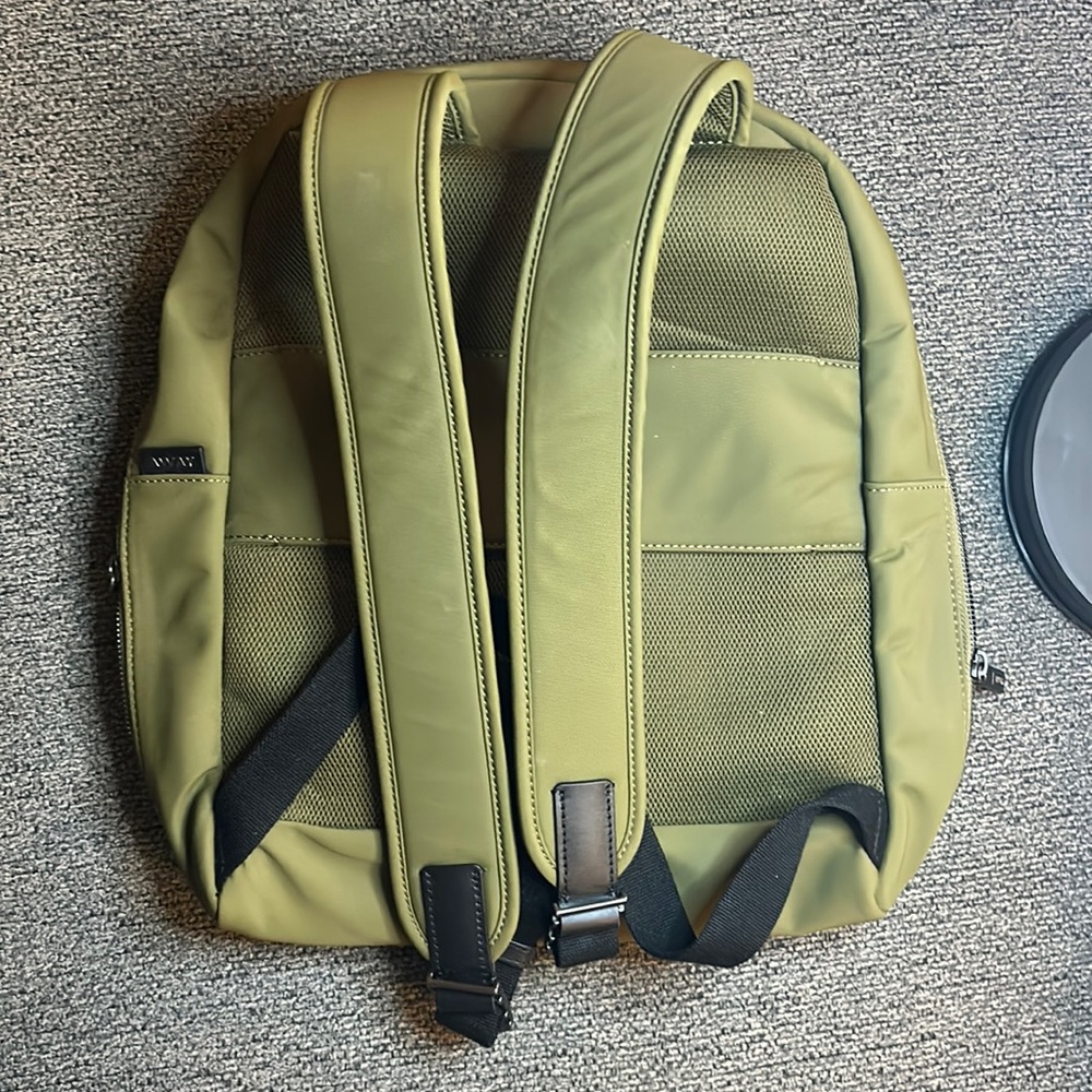 SMALL Away Travel Backpack in Olive Green